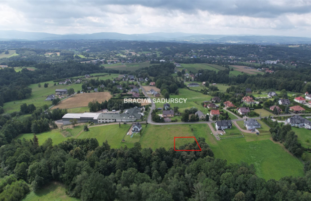 Działka Budowlana Siepraw.