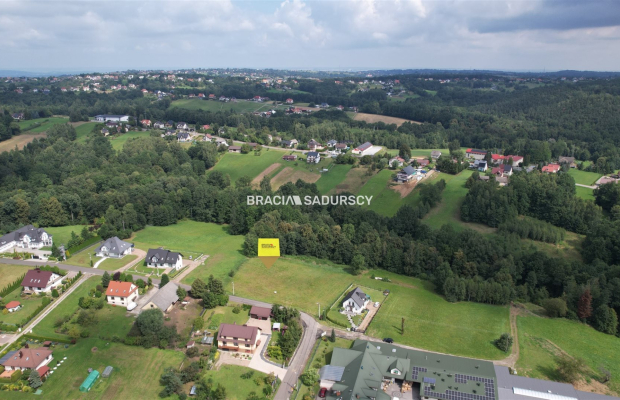 Działka Budowlana Siepraw.