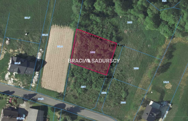 Działka Budowlana Siepraw.
