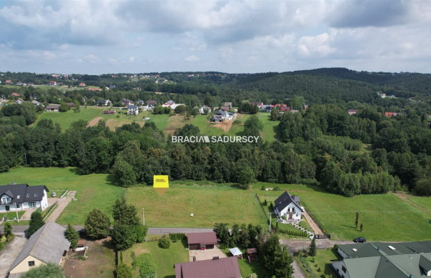 Działka Budowlana Siepraw.