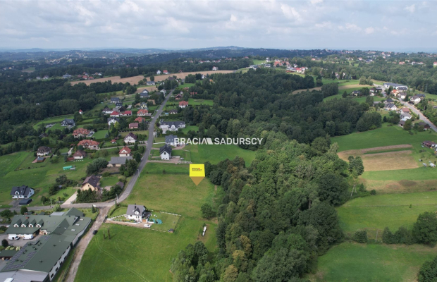 Działka Budowlana Siepraw.