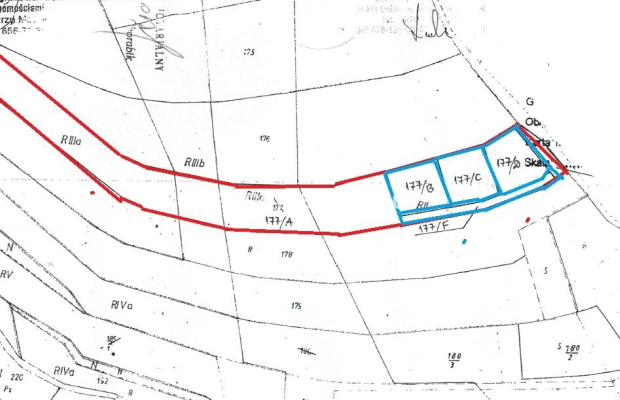działka budowalana w Młodziejowicach 