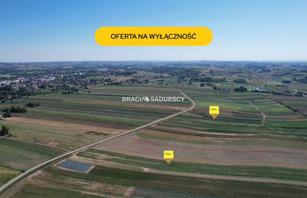 Działki rolne Proszowice