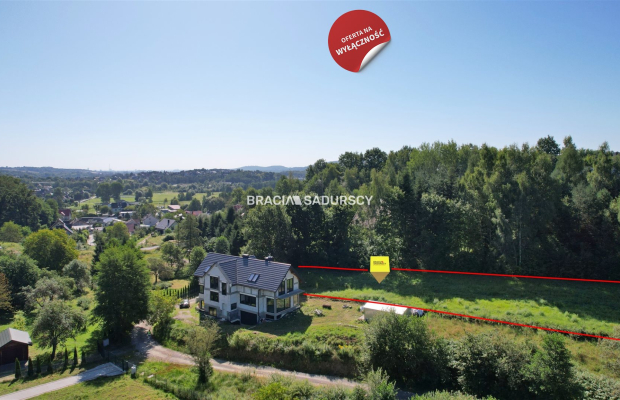 Działka budowlana w Balicach, gm. Zabierzów o pow. 28 arów    

  Oferujemy na sprzedaż atrakcyjnie położoną  działkę budowlano