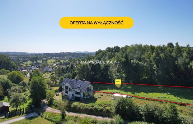 Działka budowlana w Balicach, gm. Zabierzów o pow. 28 arów    

  Oferujemy na sprzedaż atrakcyjnie położoną  działkę budowlano