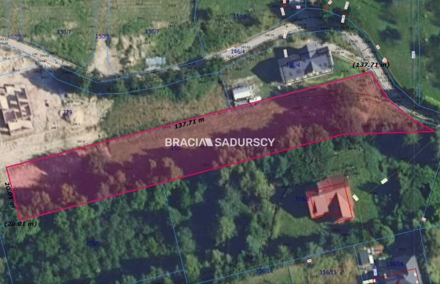 Działka budowlana w Balicach, gm. Zabierzów o pow. 28 arów    

  Oferujemy na sprzedaż atrakcyjnie położoną  działkę budowlano