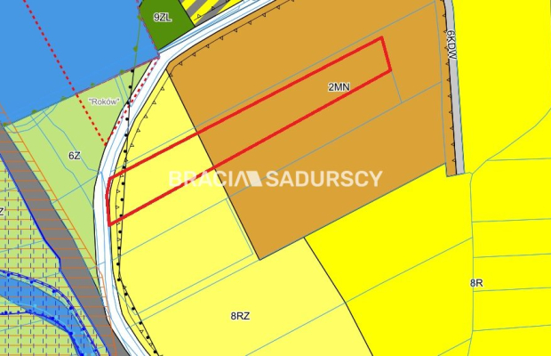 Działka budowlana 43 a  obok Wadowic - możliwa  zabudowa jednorodzinna lub usługowa     

  Oferujemy na sprzedaż atrakcyjnie p