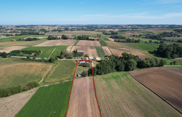 Gunów - Wilków działka o pow. 0,77 ha! 
 
Działka o powierzchni 0,77 ha   położona w miejscowości Gunów-Wilków gm. Kazimierza W