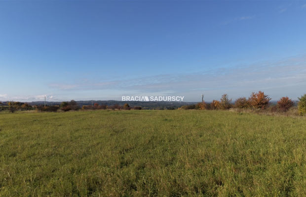 Działka komercyjna o powierzchni 8700 m² położona w miejscowości Rudno, gmina Krzeszowice. Teren w miejscowym planie zagospodar