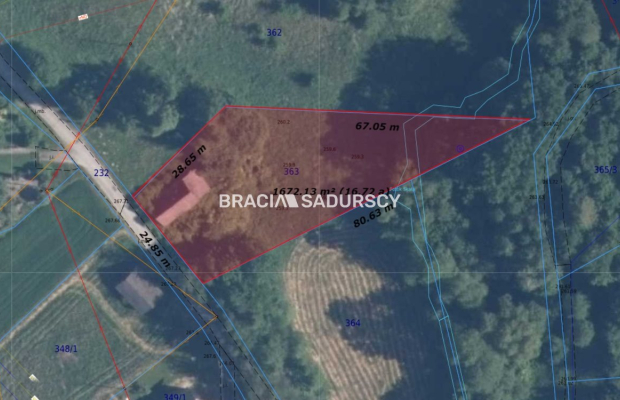 Poręba Żegoty, gmina Alwernia. 