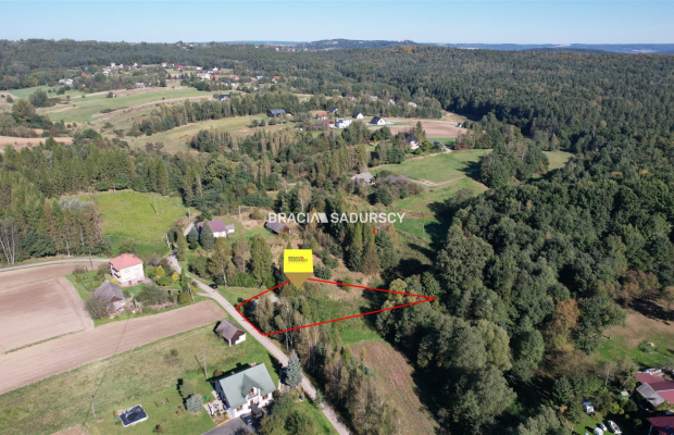 Poręba Żegoty, gmina Alwernia. 