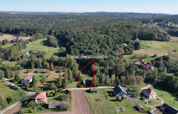 Poręba Żegoty, gmina Alwernia. 