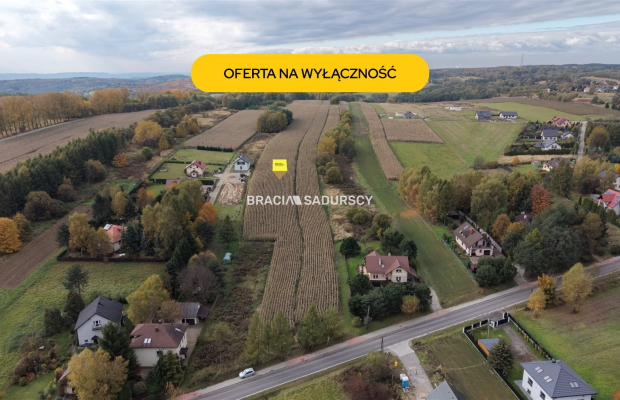 Działka budowlano - rolna w Nowej Górze gm. Krzeszowice     

      

   Oferujemy na sprzedaż działkę budowlano-rolną położoną