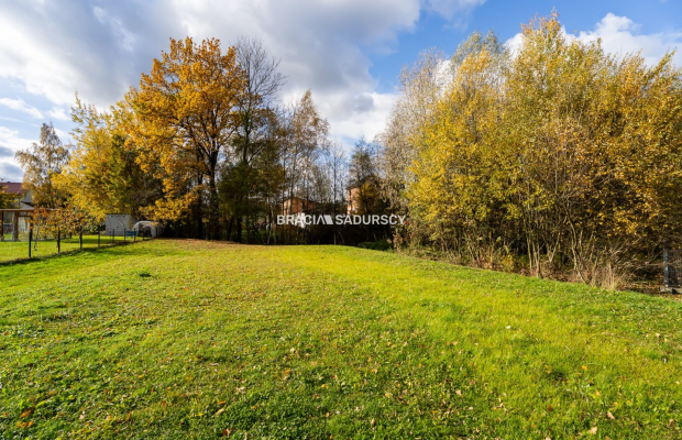 Fantastyczna działka w Radziszowie