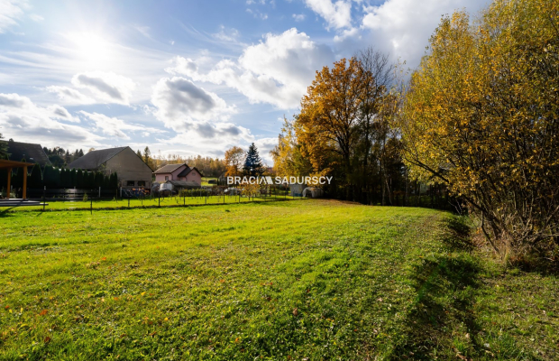 Fantastyczna działka w Radziszowie