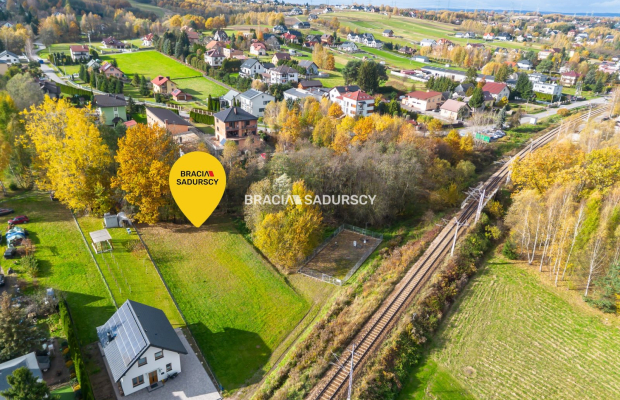 Fantastyczna działka w Radziszowie
