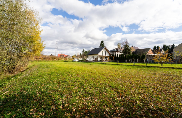 Fantastyczna działka w Radziszowie