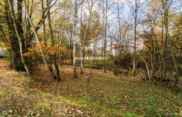 Fantastyczna działka w Radziszowie