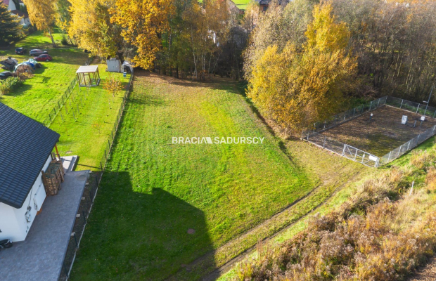 Fantastyczna działka w Radziszowie