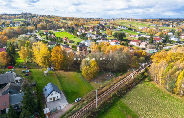 Fantastyczna działka w Radziszowie