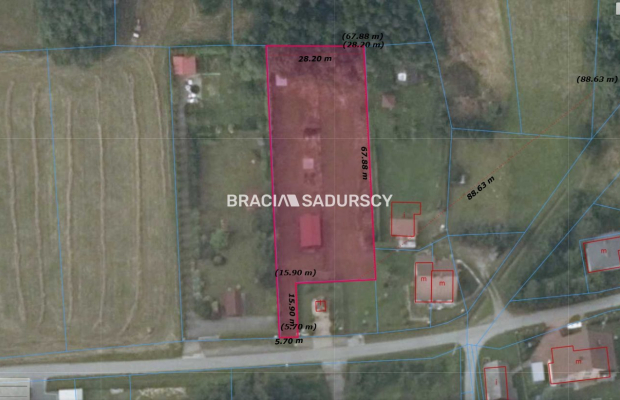 Piękna działka z domkiem letniskowym w Bęczynie gm. Brzeźnica    

  Oferujemy piękną działkę o powierzchni 2017 m 2 , położoną