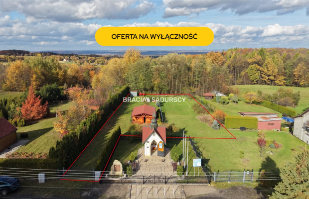 Piękna działka z domkiem letniskowym w Bęczynie gm. Brzeźnica    

  Oferujemy piękną działkę o powierzchni 2017 m 2 , położoną