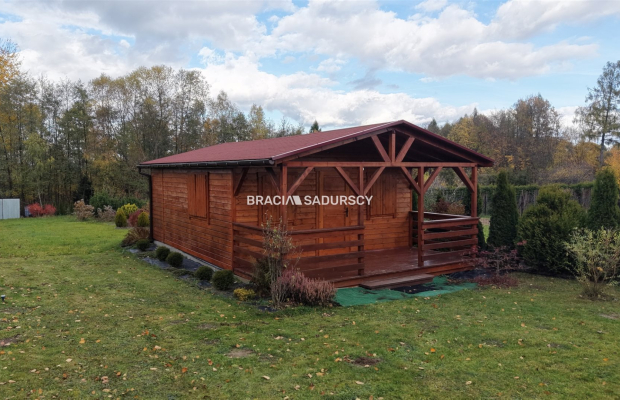 Piękna działka z domkiem letniskowym w Bęczynie gm. Brzeźnica    

  Oferujemy piękną działkę o powierzchni 2017 m 2 , położoną