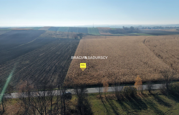 Działka budowlana Słomniki, Prandocin-Iły