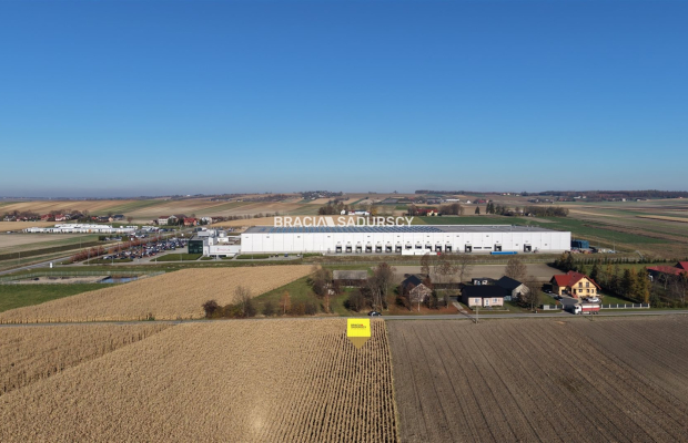 Działka budowlana Słomniki, Prandocin-Iły