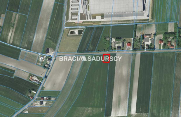 Działka budowlana Słomniki, Prandocin-Iły