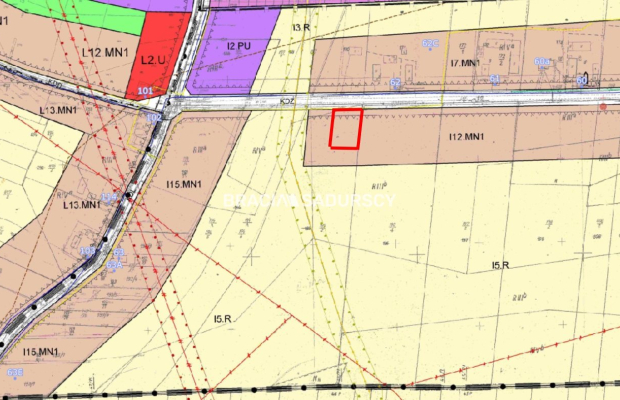 Działka budowlana Słomniki, Prandocin-Iły