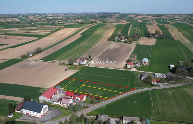 Działka budowlano-usługowa Wezerów, Słomniki