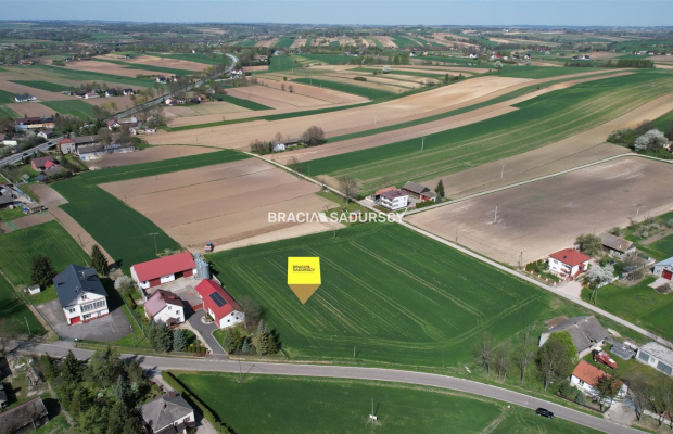 Działka budowlano-usługowa Wezerów, Słomniki