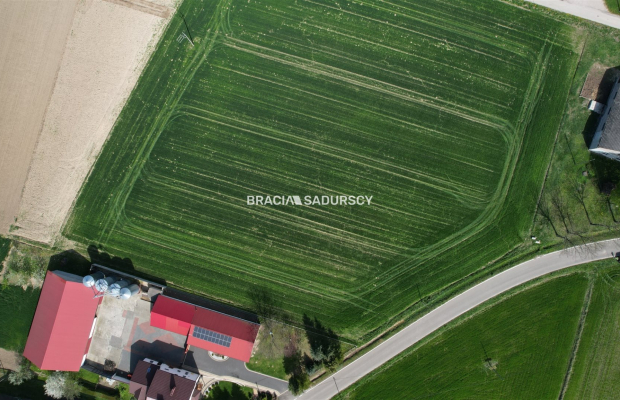 Działka budowlano-usługowa Wezerów, Słomniki