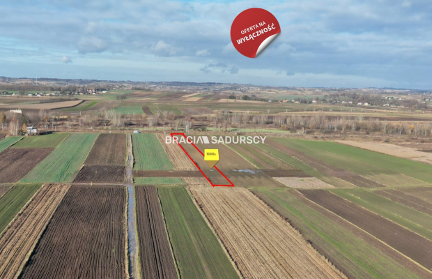 Działka rolna o pow. 41 ar. w Krakowie.  
Przedmiotem oferty jest nieruchomość gruntowa niezabudowana o nr ew.  24  położona w 