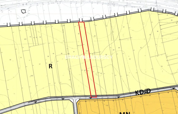 Działka rolna o pow. 41 ar. w Krakowie.  
Przedmiotem oferty jest nieruchomość gruntowa niezabudowana o nr ew.  24  położona w 