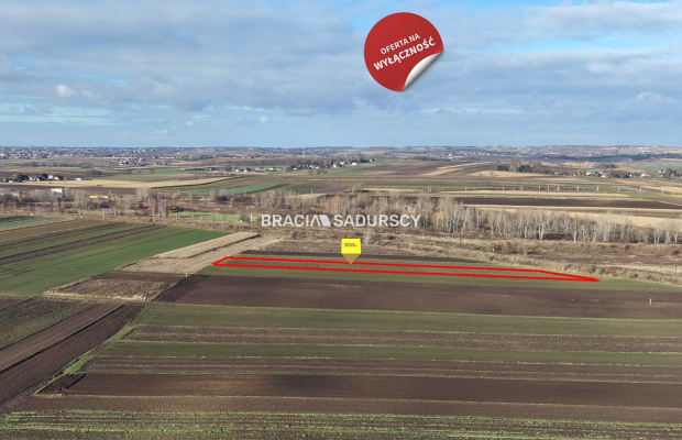 Działka rolna o pow. 41 ar. w Krakowie.  
Przedmiotem oferty jest nieruchomość gruntowa niezabudowana o nr ew.  44  położona w 