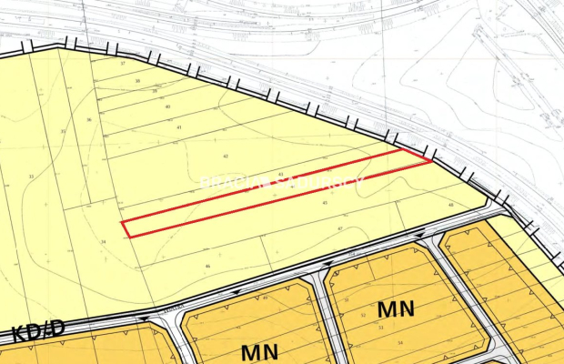 Działka rolna o pow. 41 ar. w Krakowie.  
Przedmiotem oferty jest nieruchomość gruntowa niezabudowana o nr ew.  44  położona w 