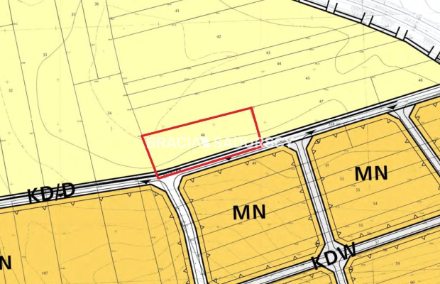 Działka rolna o pow. 41 ar. w Krakowie.  
Przedmiotem oferty jest nieruchomość gruntowa niezabudowana o nr ew.  46  położona w 