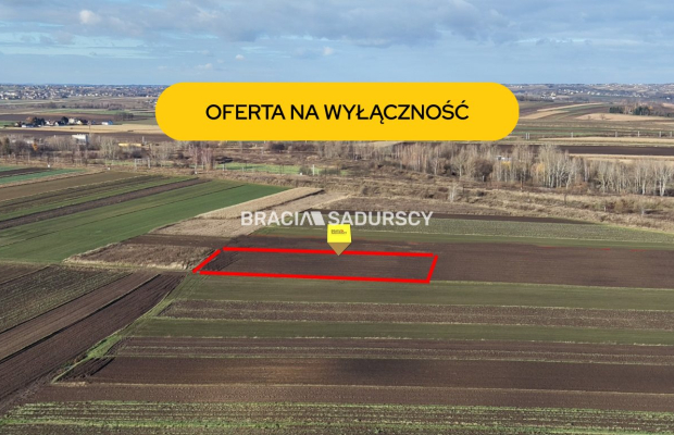 Działka rolna o pow. 41 ar. w Krakowie.  
Przedmiotem oferty jest nieruchomość gruntowa niezabudowana o nr ew.  46  położona w 