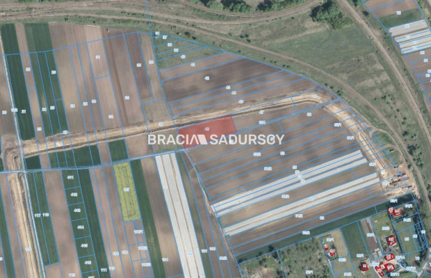 Działka rolna o pow. 41 ar. w Krakowie.  
Przedmiotem oferty jest nieruchomość gruntowa niezabudowana o nr ew.  46  położona w 