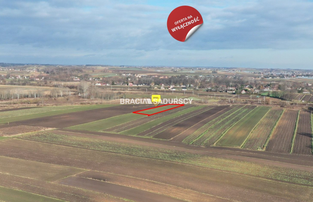 Działka budowlana o pow. 31 ar. w Krakowie.  
Przedmiotem oferty jest nieruchomość gruntowa niezabudowana o nr ew.  50  położon