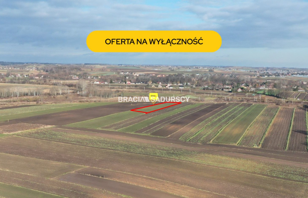 Działka budowlana o pow. 31 ar. w Krakowie.  
Przedmiotem oferty jest nieruchomość gruntowa niezabudowana o nr ew.  50  położon