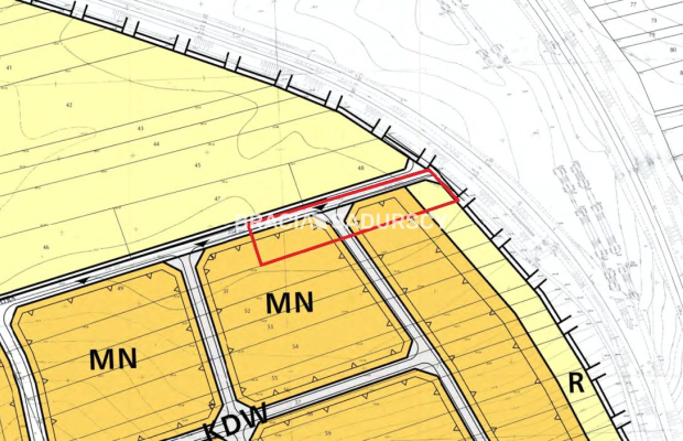 Działka budowlana o pow. 31 ar. w Krakowie.  
Przedmiotem oferty jest nieruchomość gruntowa niezabudowana o nr ew.  50  położon