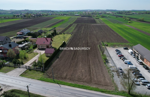 Działka budowlano rolna, Niegardów