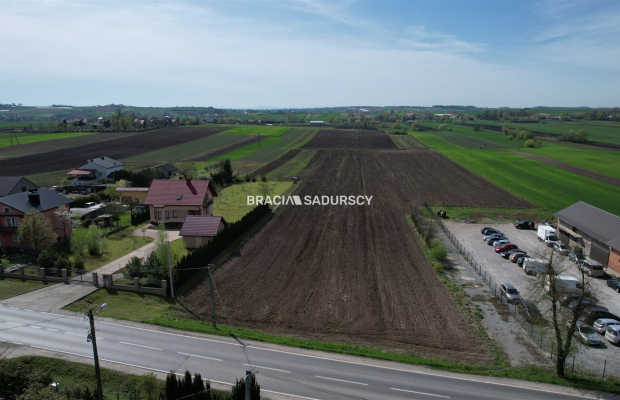 Działka budowlano rolna, Niegardów