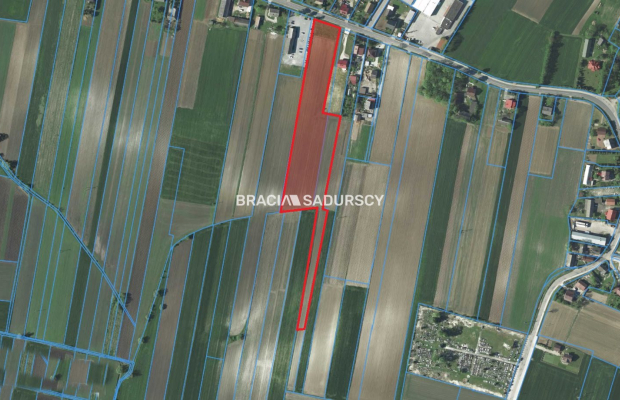 Działka budowlano rolna, Niegardów