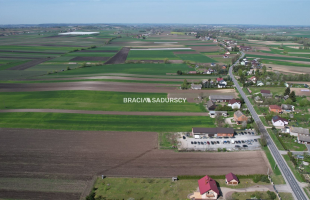 Działka budowlano rolna, Niegardów