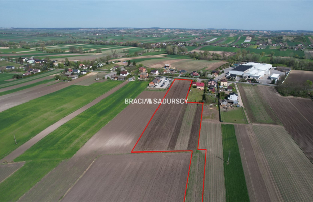 Działka budowlano rolna, Niegardów