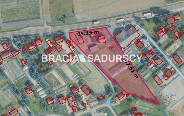 Pobiednik Wielki -Działka inwestycyjna (budowlana)